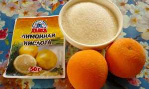 Сок из замороженных апельсинов в домашних условиях