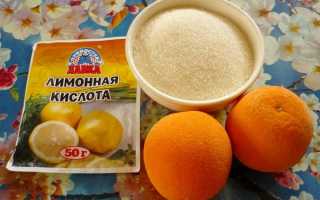 Сок из замороженных апельсинов в домашних условиях