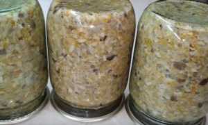 Грибная икра из шампиньонов: фото и рецепты приготовления из грибов вкусных закусок