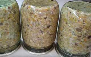 Грибная икра из шампиньонов: фото и рецепты приготовления из грибов вкусных закусок