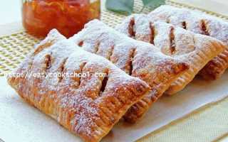Как испечь сдобные, творожные и слоеные булочки с джемом