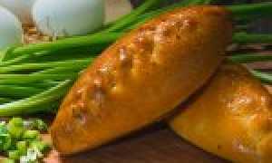 Пирожки с яйцом — вкусные пошаговые рецепты приготовления