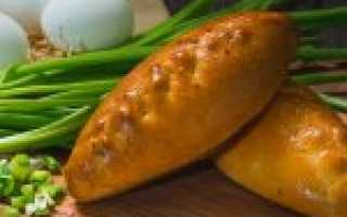 Пирожки с яйцом — вкусные пошаговые рецепты приготовления