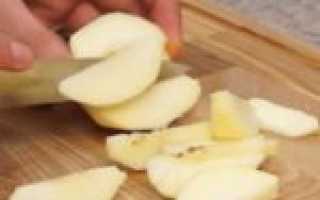 Шарлотка в микроволновке пошаговый рецепт быстро и вкусно