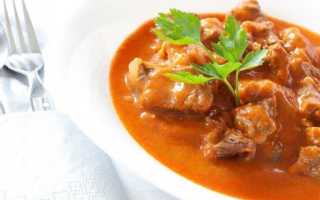 Гуляш из гречки с мясом. Рецепт гуляш с гречкой