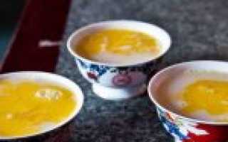 Калмыцкий чай — рецепт, состав, польза и вред
