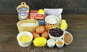 Муссовый торт с шоколадным кремом и профитролями