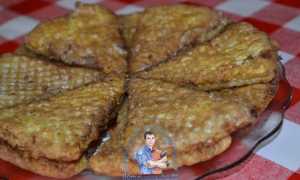 Вафли с фаршем: вкусно и быстро по фото-рецепту