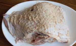 Бедро индейки рецепты как вкусно приготовить