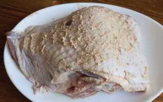 Бедро индейки рецепты как вкусно приготовить