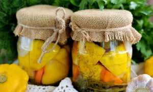 Маринованные патиссоны — рецепт на зиму хрустящие. Заготовки из патиссонов на зиму: золотые рецепты
