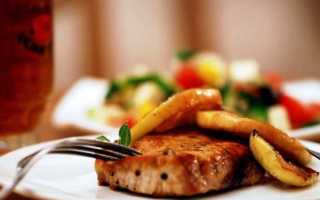 Интересные рецепты приготовления мяса с яблоками