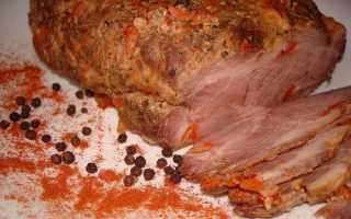 Мясо на бутерброды вместо колбасы. Проверенный рецепт