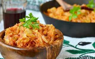 Специи для тушеной капусты с мясом, сосисками, курицей, картошкой, грибами. Какие добавить, подходят