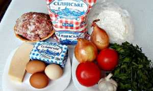 Тесто для лазаньи пошаговый рецепт с фото