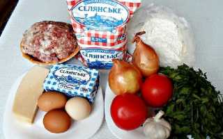 Тесто для лазаньи пошаговый рецепт с фото