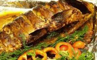Карп в духовке: рецепт с картошкой, грибами, томатами