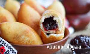 Пирожки на кефире с вареньем: пошаговый рецепт (17 фото)