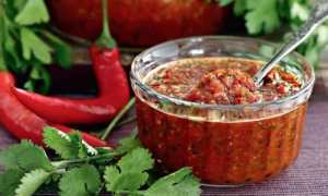 Вкусная аджика из перца: ТОП-13 пошаговых рецептов