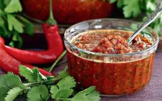 Вкусная аджика из перца: ТОП-13 пошаговых рецептов