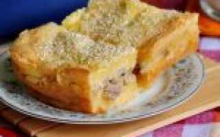 Вкусный заливной пирог с курицей: быстрый рецепт