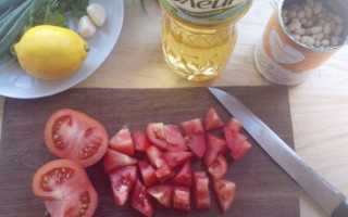 Салат с фасолью, помидорами, болгарским перцем: рецепты